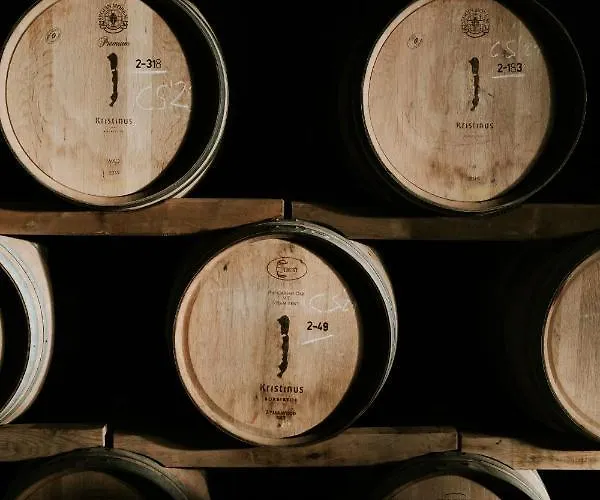 Szálloda Kristinus Borbirtok 4*